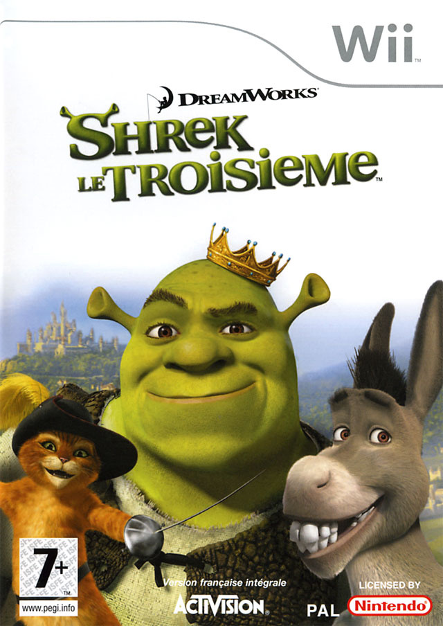 Jaquette de Shrek le Troisième