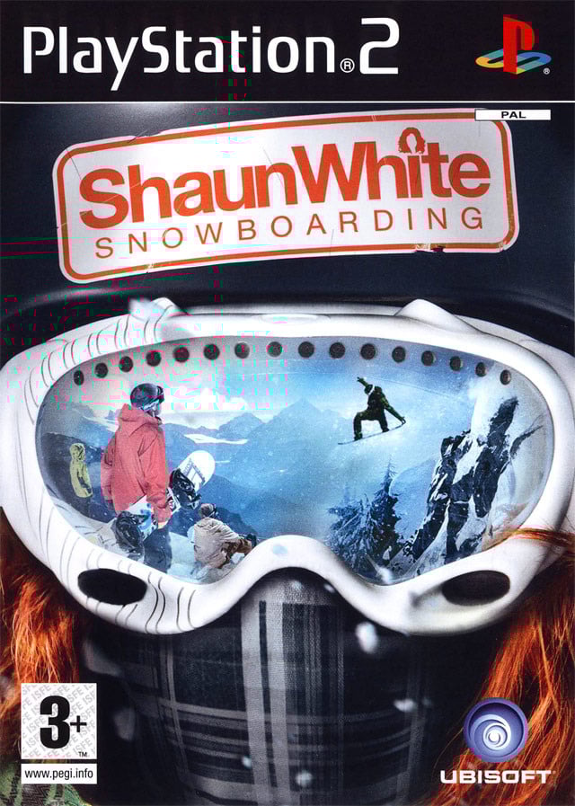 Jaquette de Shaun White Snowboarding