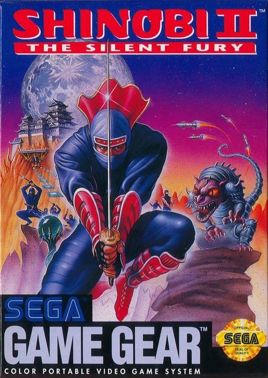 Image de Shinobi II : The Silent Fury