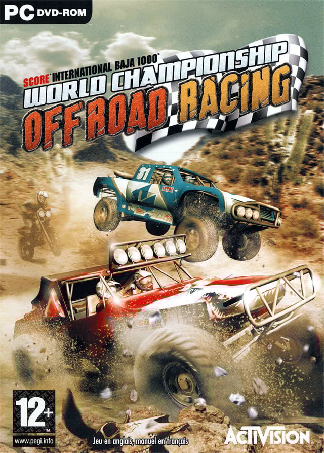 Jaquette de SCORE International Baja 1000 World Championship Off Road Racing