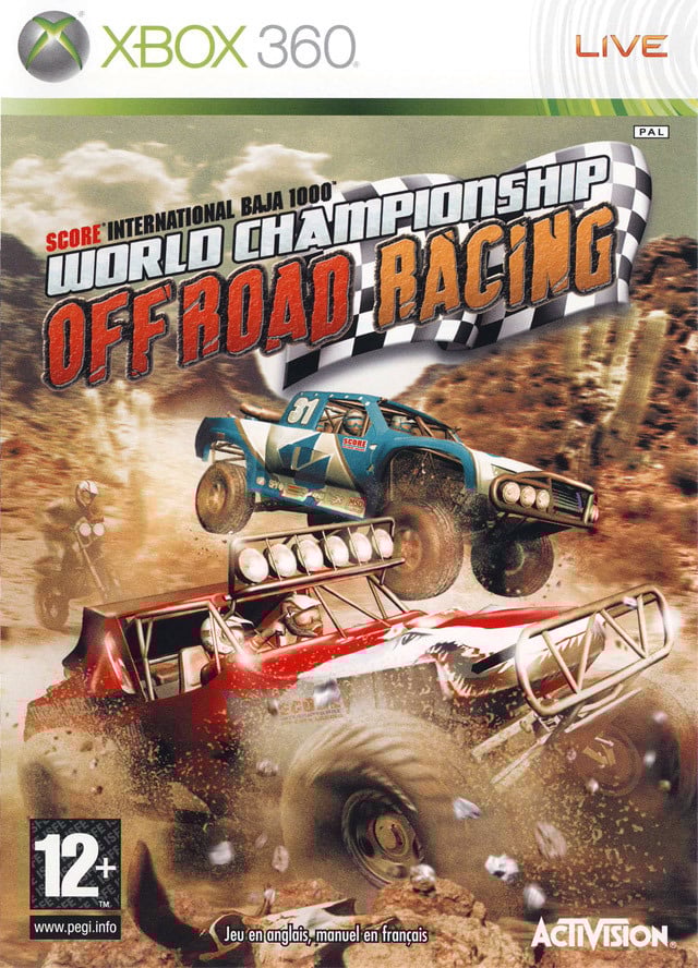 Jaquette de SCORE International Baja 1000 World Championship Off Road Racing