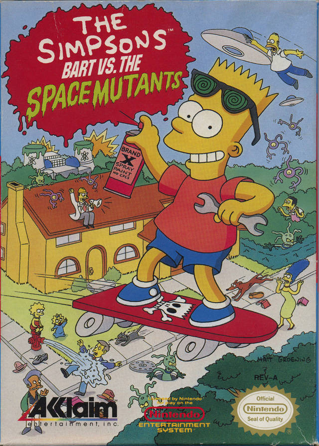 Image de The Simpsons : Bart vs the Space Mutants