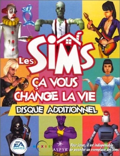 Image de Les Sims : Ca vous Change la Vie
