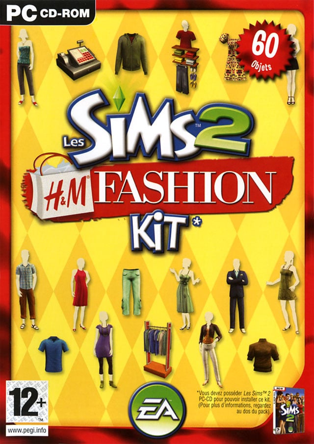 Image de Les Sims 2 : Kit H&M Fashion