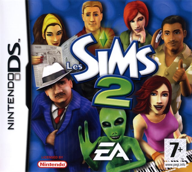 Jaquette de Les Sims 2