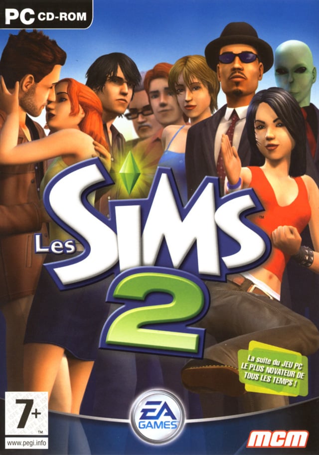 Jaquette de Les Sims 2