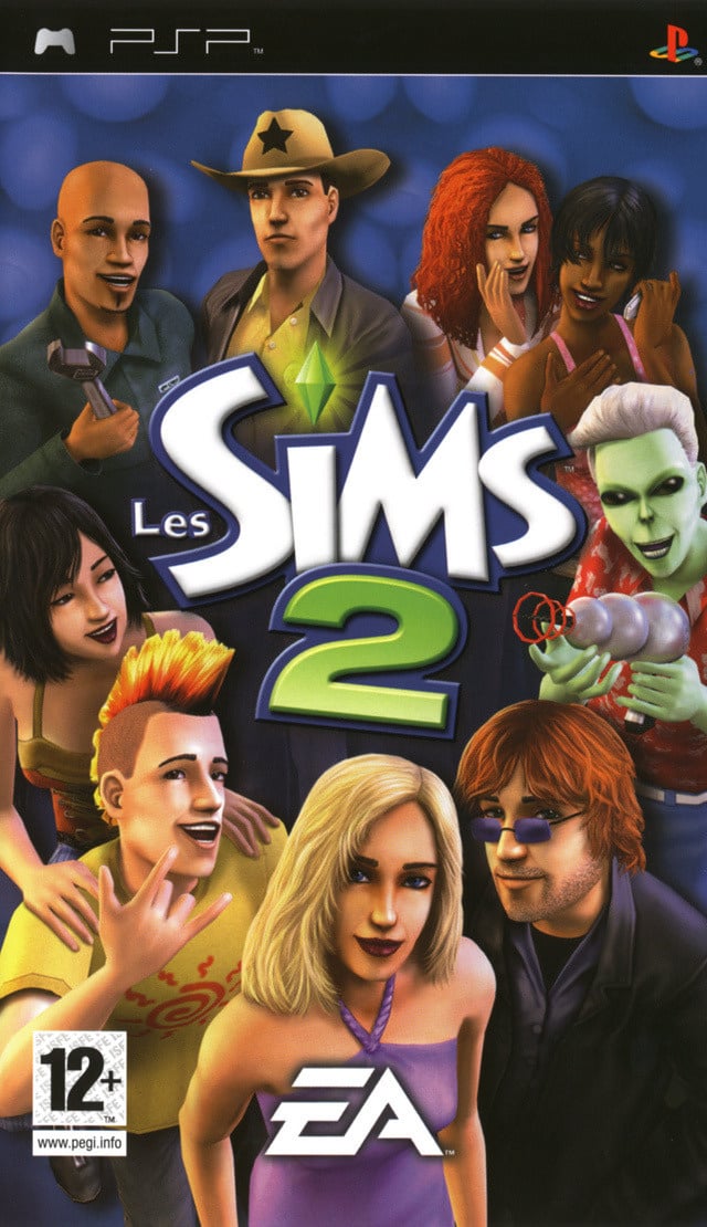Jaquette de Les Sims 2