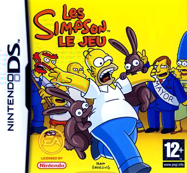 Image de Les Simpson : Le Jeu