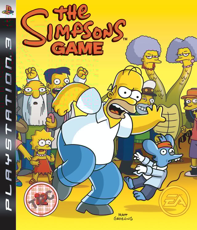 Image de Les Simpson : Le Jeu