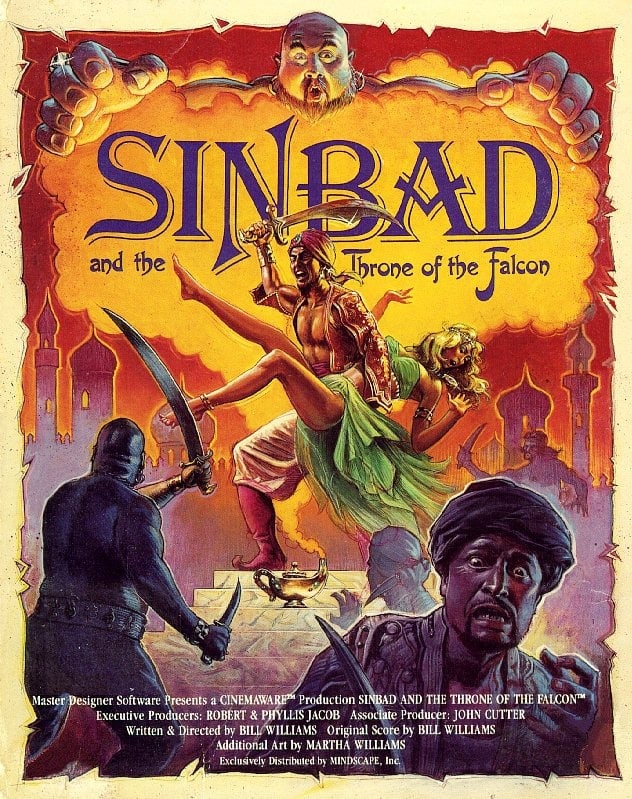 Sinbad and th Throne of the Falcon
