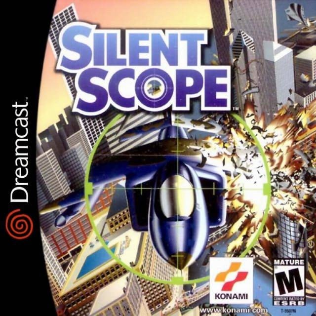 Jaquette de Silent Scope