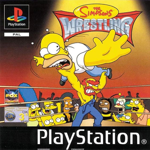 Image de The Simpsons Wrestling