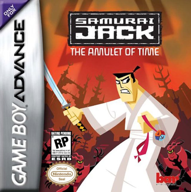 Samurai Jack : The Amulet of Time