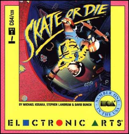 Jaquette de Skate or Die