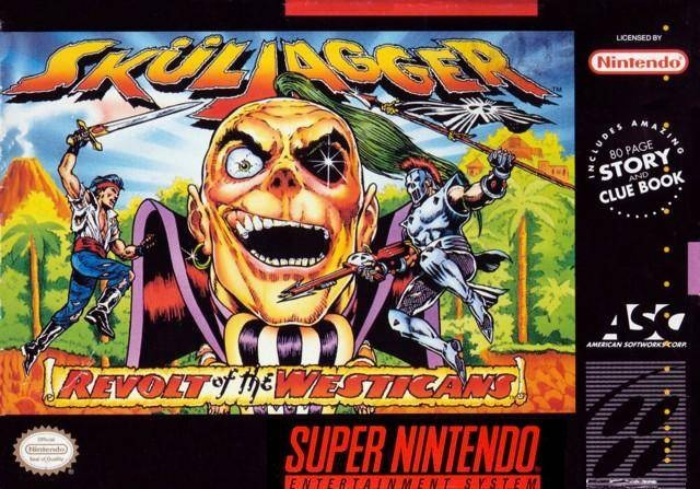 Image de Skuljagger : Revolt of the Westicans
