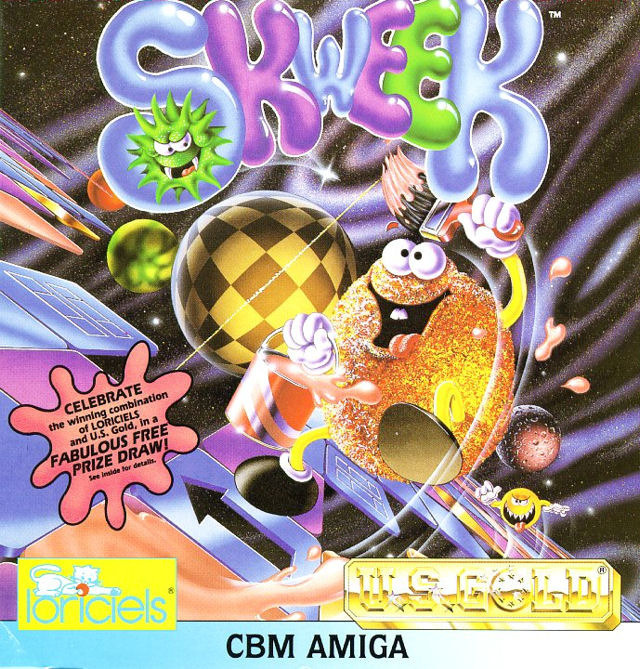 Jaquette de Skweek