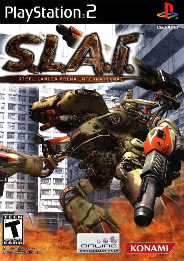 Image de S.L.A.I. : Steel Lancer Arena International