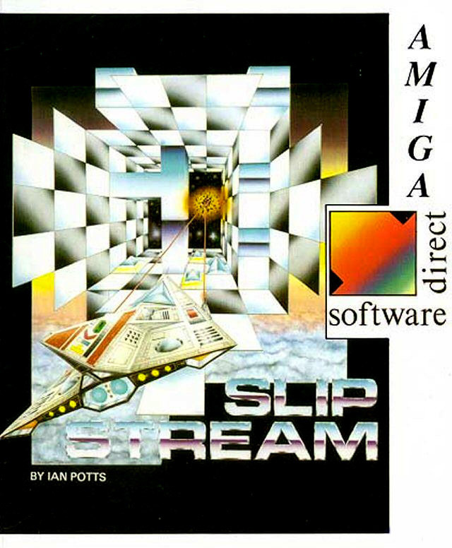 Jaquette de Slipstream