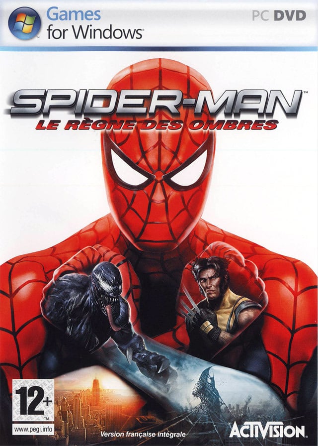 Jaquette de Spider-Man : Le Règne des Ombres