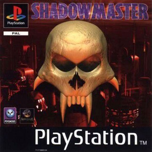 Jaquette de Shadow Master