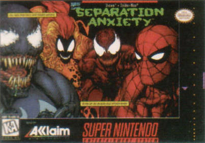 Spider-Man & Venom : Separation Anxiety