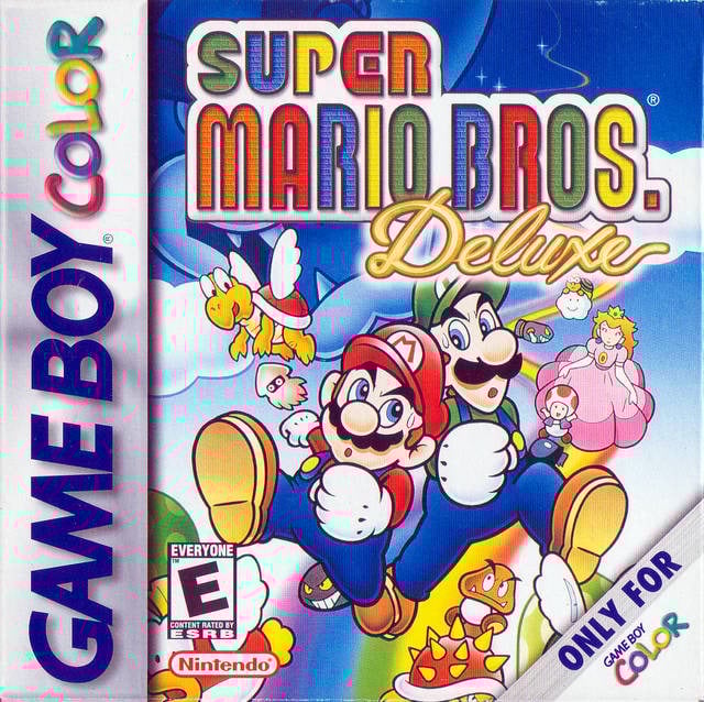 Image de Super Mario Bros. Deluxe