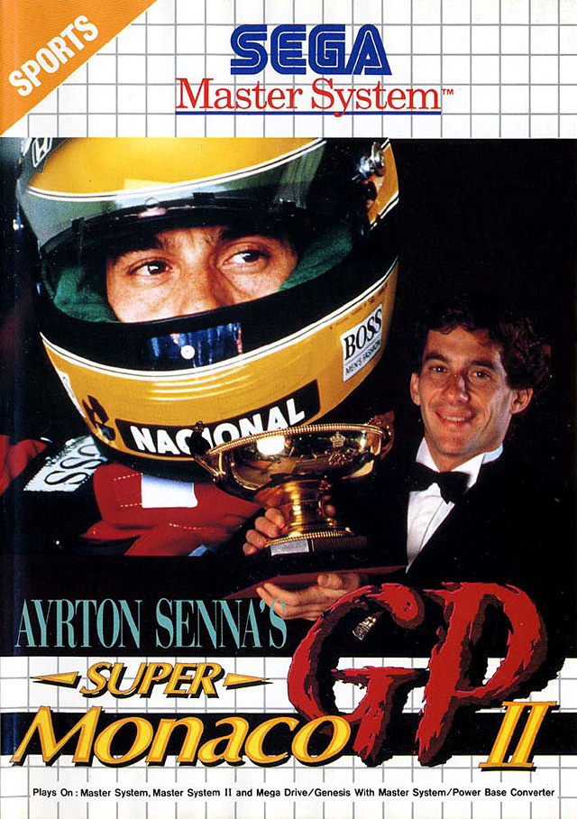 Image de Ayrton Senna's Super Monaco GP II