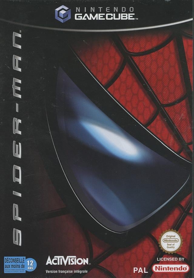 Jaquette de Spider-Man