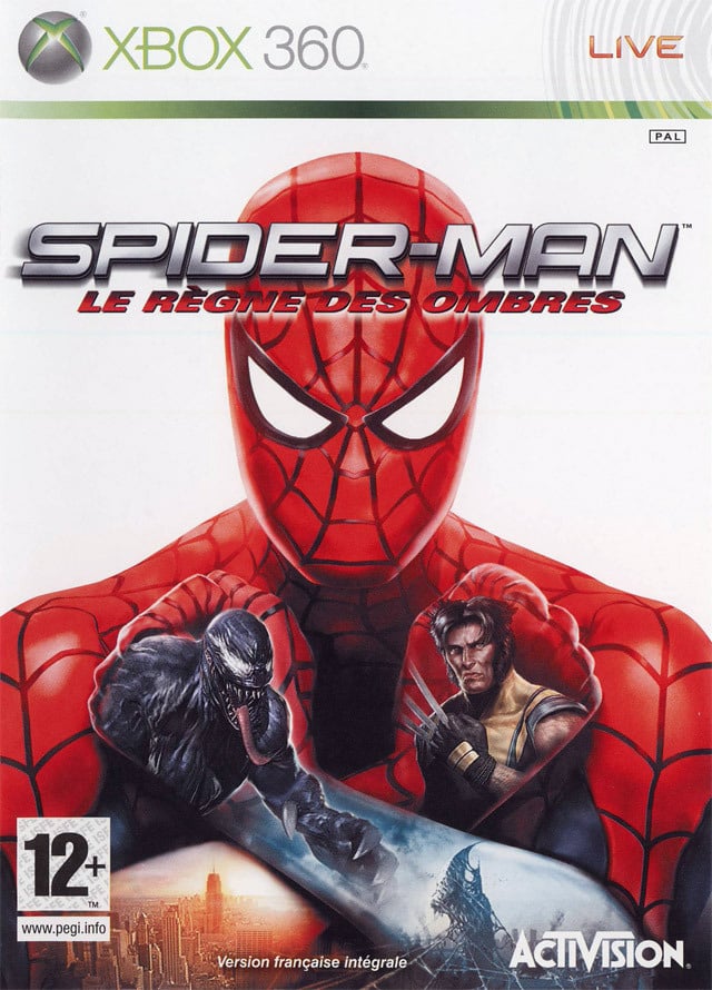 Jaquette de Spider-Man : Le Règne des Ombres