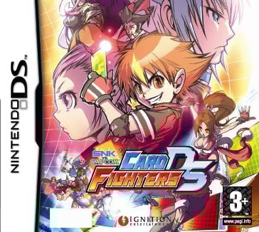Image de SNK vs. Capcom : Card Fighters DS