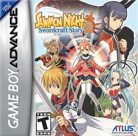 Summon Night : Swordcraft Story 2