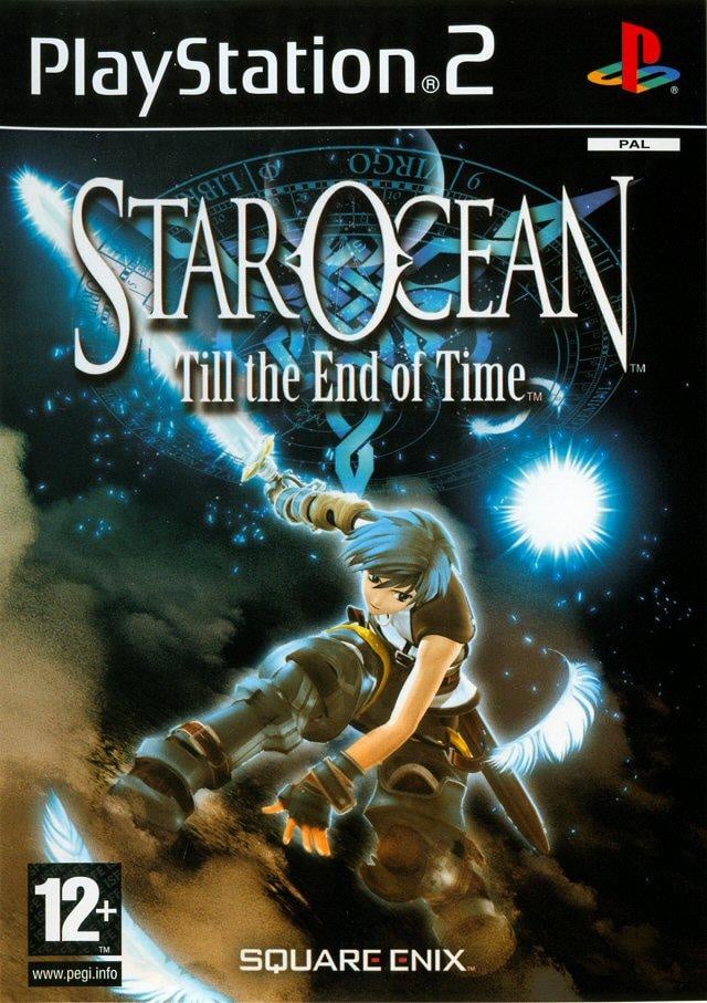 Jaquette de Star Ocean : Till the End of Time