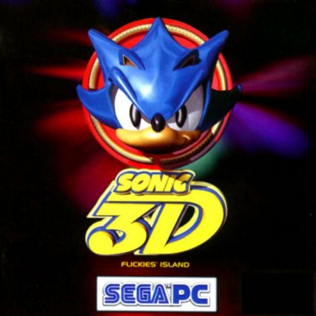 Jaquette de Sonic 3D : Flickies' Island