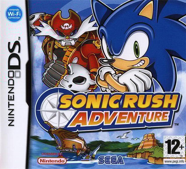 Image de Sonic Rush Adventure