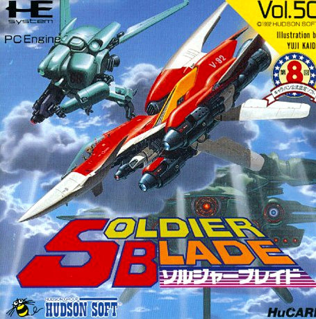 Jaquette de Soldier Blade