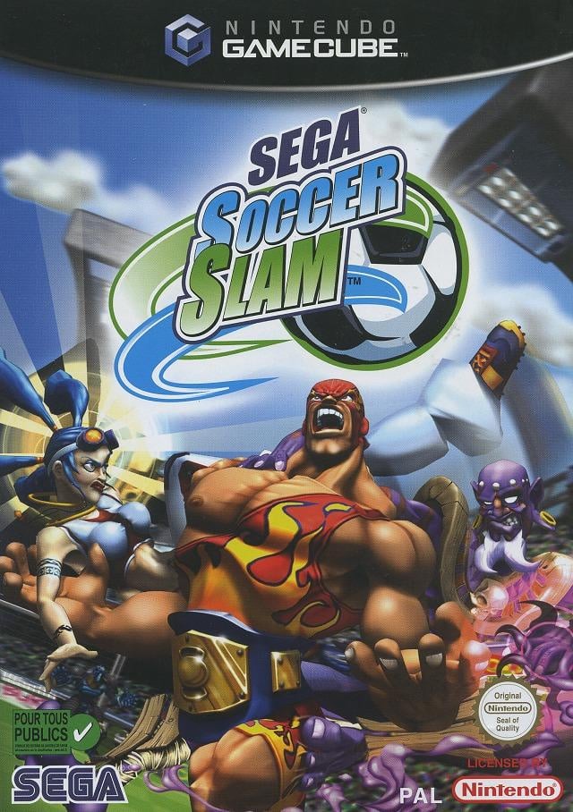 Image de Sega Soccer Slam