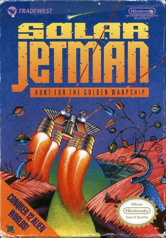 Image de Solar Jetman : Hunt for the Golden Warpship