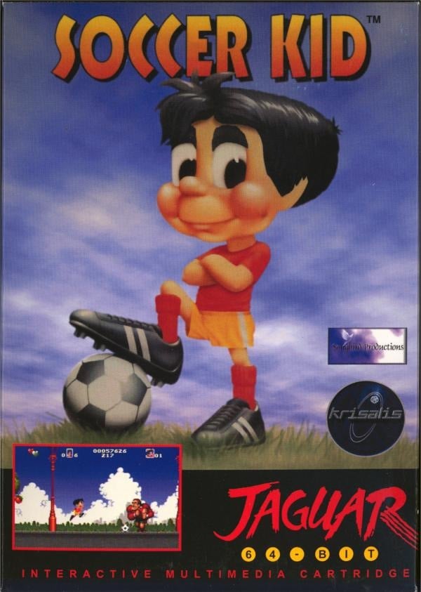Image de Soccer Kid