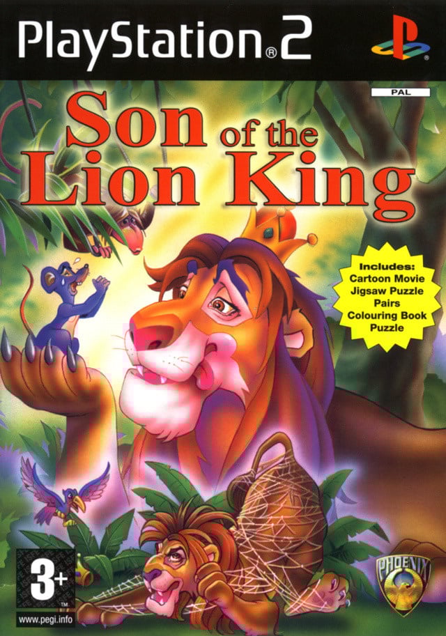 Image de Son of the Lion King