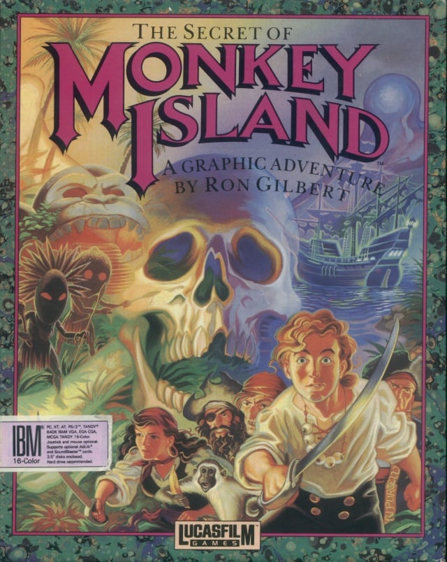 Image de The Secret of Monkey Island