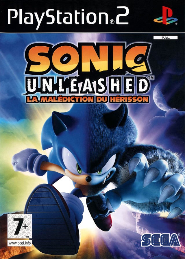 Jaquette de Sonic Unleashed