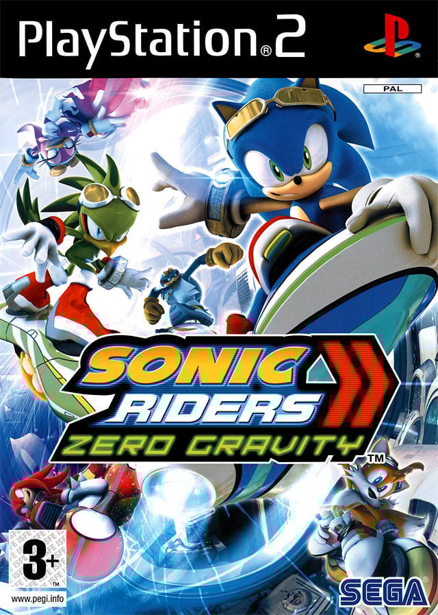 Image de Sonic Riders Zero Gravity