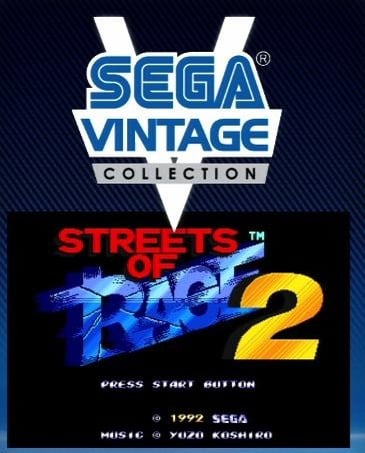 Jaquette de Streets of Rage 2
