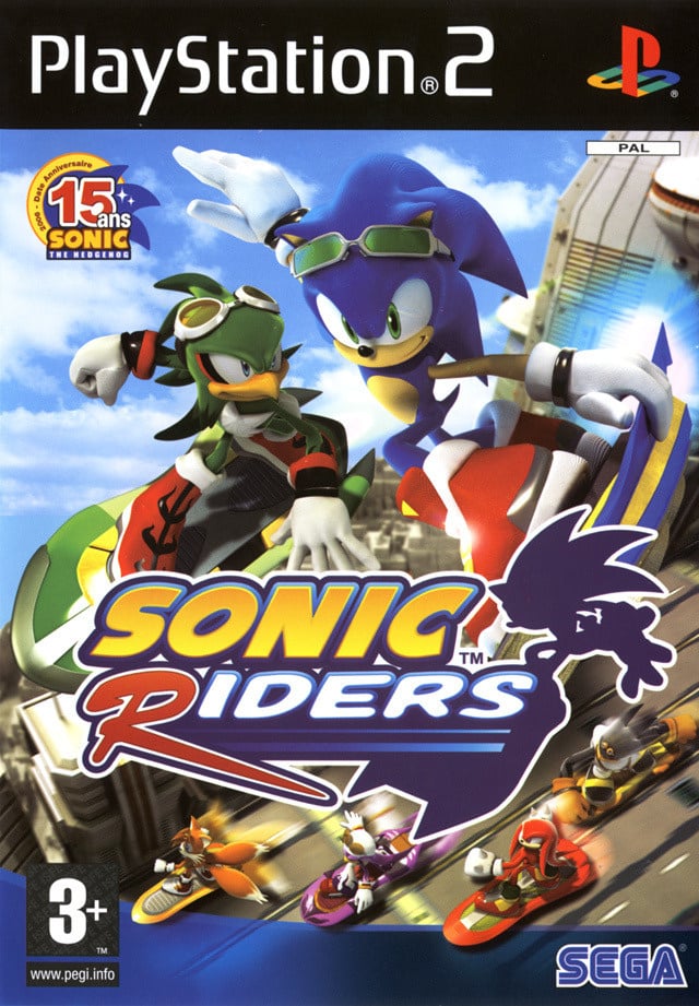 Jaquette de Sonic Riders