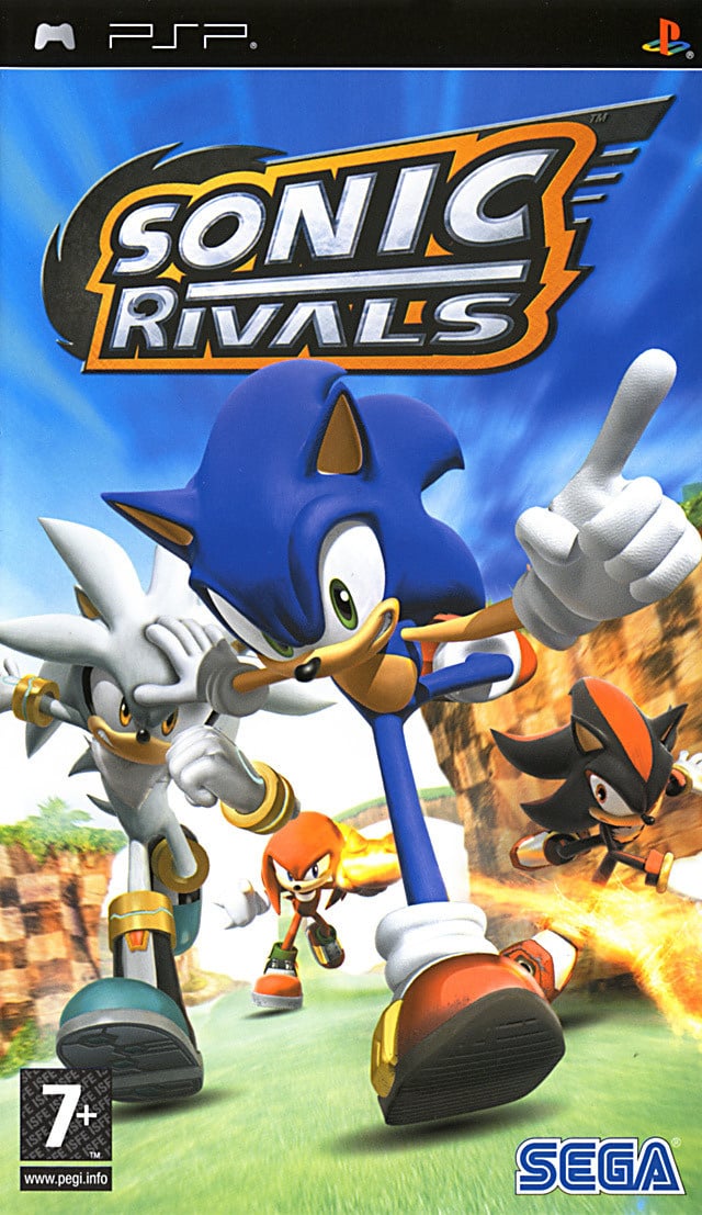 Image de Sonic Rivals