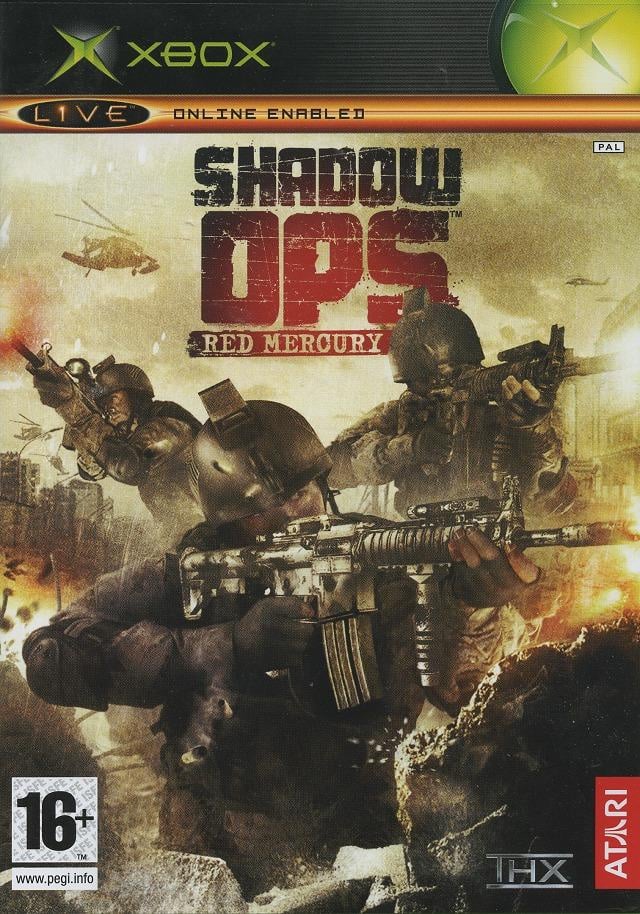 Image de Shadow Ops : Red Mercury