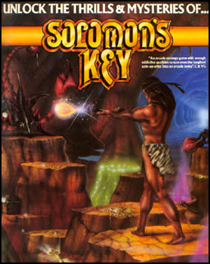 Jaquette de Solomon's Key