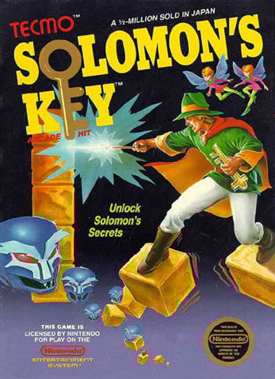 Image de Solomon's Key