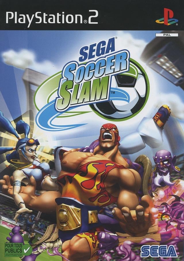 Image de Sega Soccer Slam