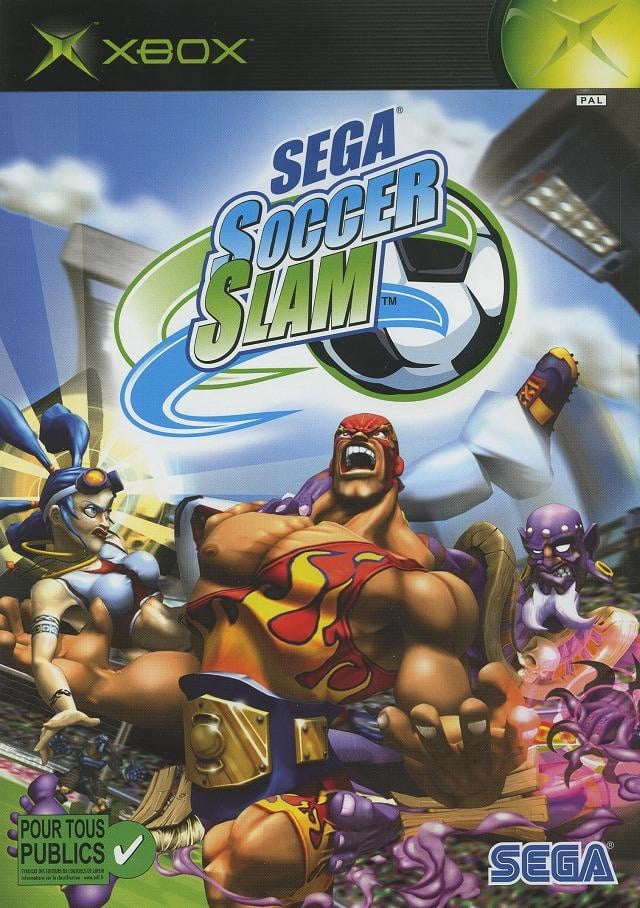 Image de Sega Soccer Slam